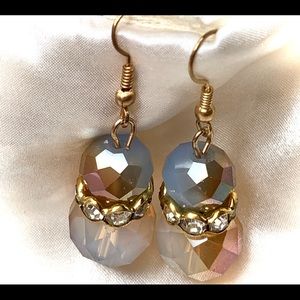 New Gorgeous Iridescent Earrings